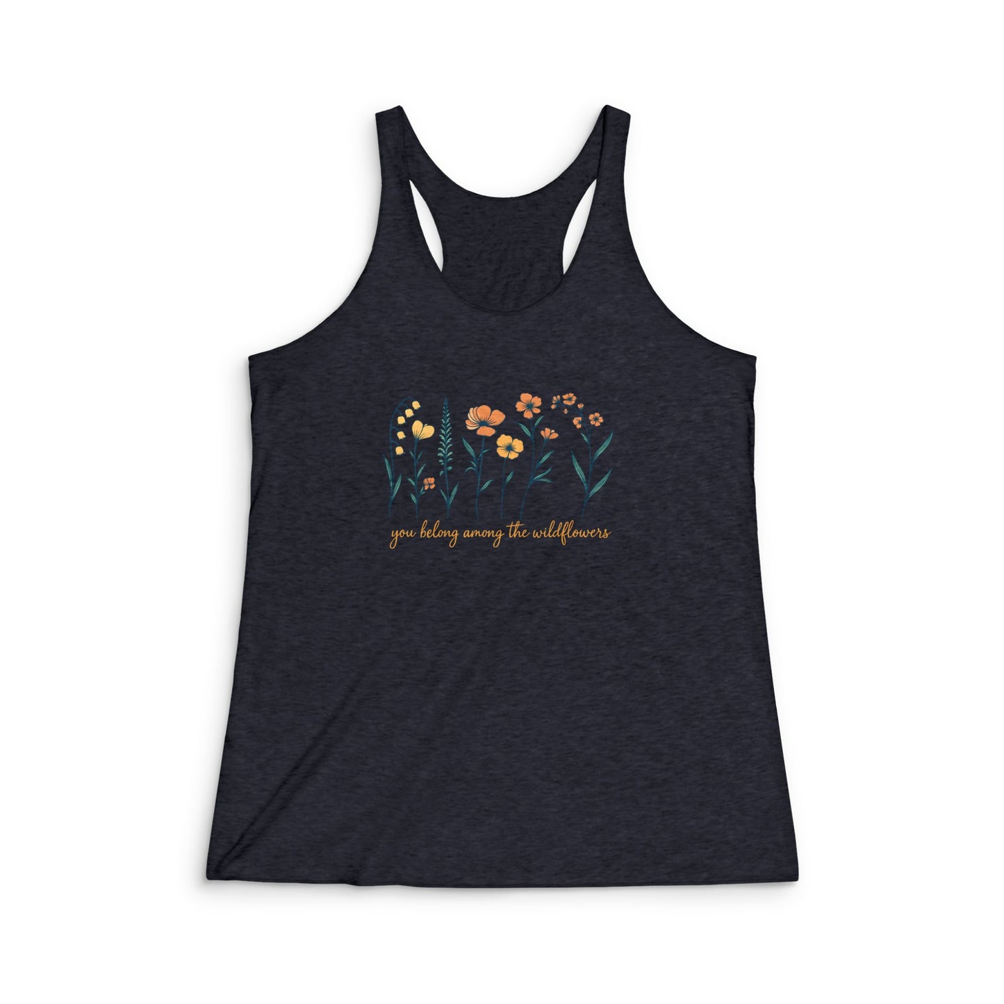 Women's Tri-Blend Racerback Tank