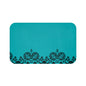Floral Elegance Bath Mat - Chic Bathroom Decor, Home Spa Essentials, Gift for Her, Modern Design, Cozy Comfort