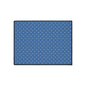 Blue Plaid Heavy-Duty Floor Mat — Durable Non-Slip Entry & Utility Rug