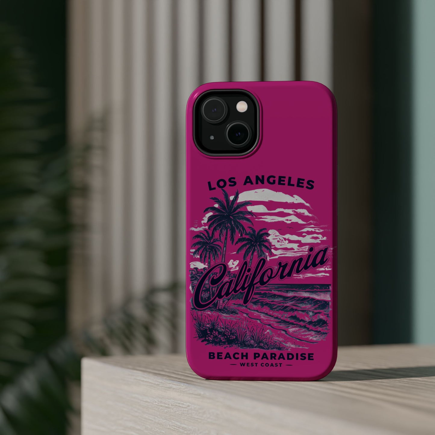 California Beach Paradise Magnetic Impact Phone Case