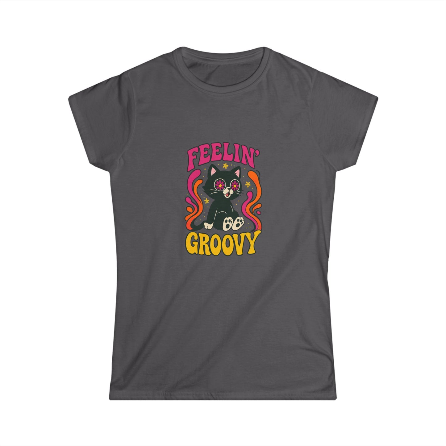 Women's Softstyle Tee - Feeling Groovy
