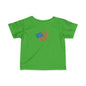 Patriotic Infant Tee - USA Flag Theme, Baby Clothes, Toddler Apparel, 4th of July Outfit, Cute Baby Gift