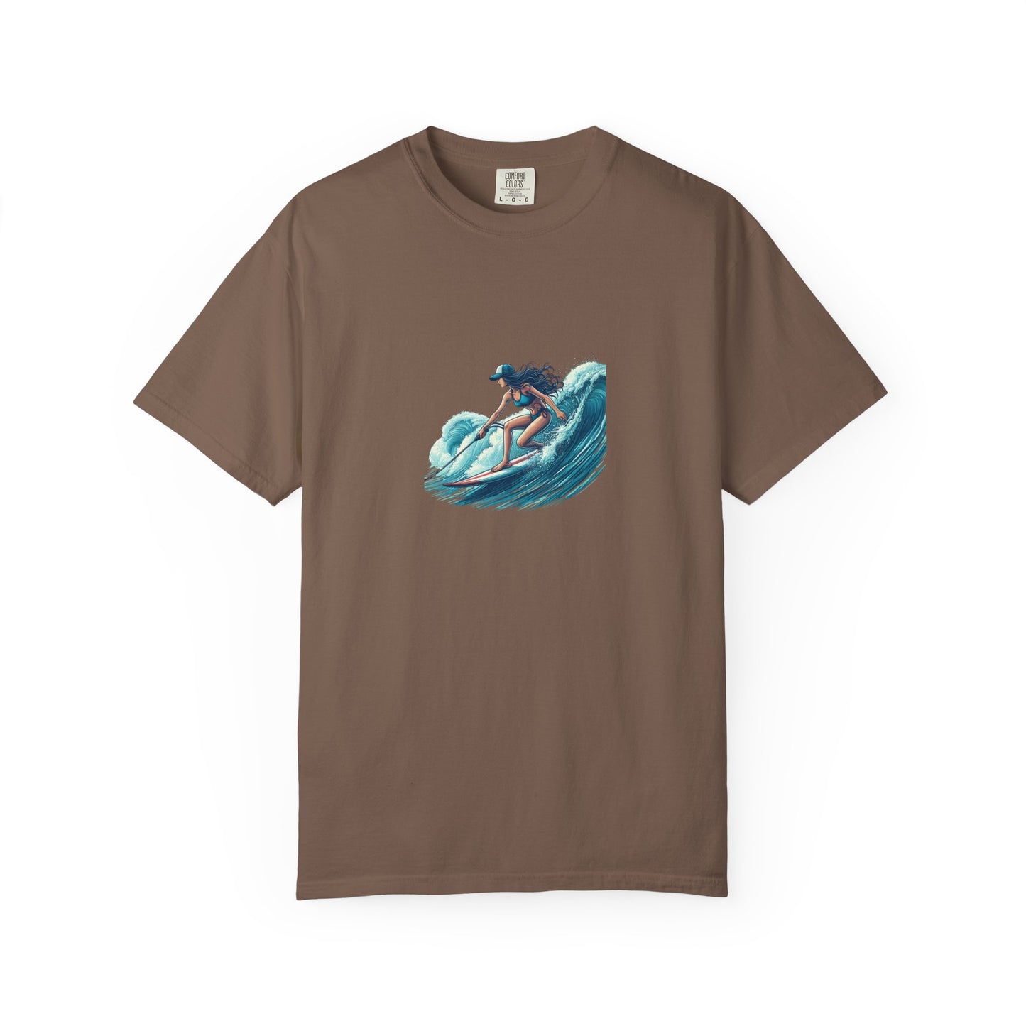 California Surf Style T-Shirt, Unisex Beach Tee, Vintage California Graphic Shirt, Summer Casual Wear, Surfing Enthusiasts Apparel