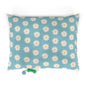 Daisy Floral Pet Bed for Cozy Comfort, Small Dog Bed, Cat Plush Pillow, Summer Pet Accessory, Dog Lover Gift
