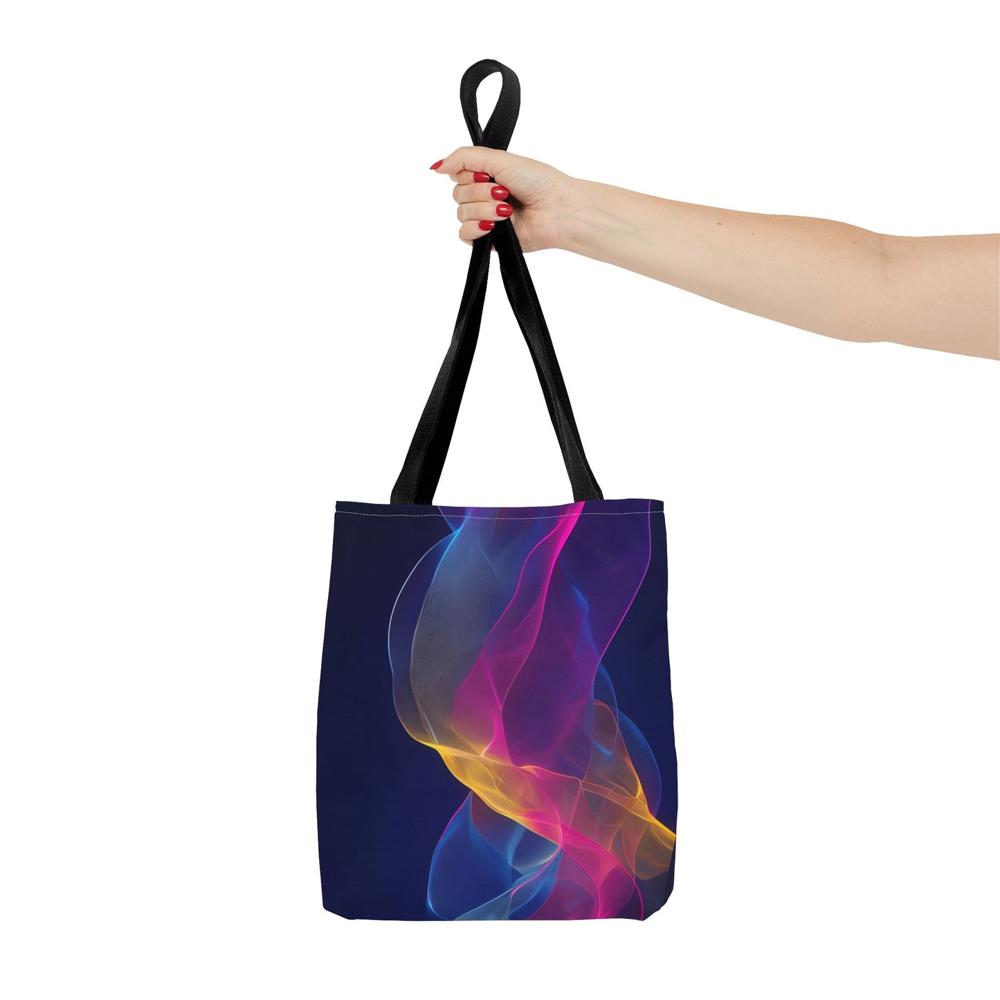 Colorful Abstract Tote Bag