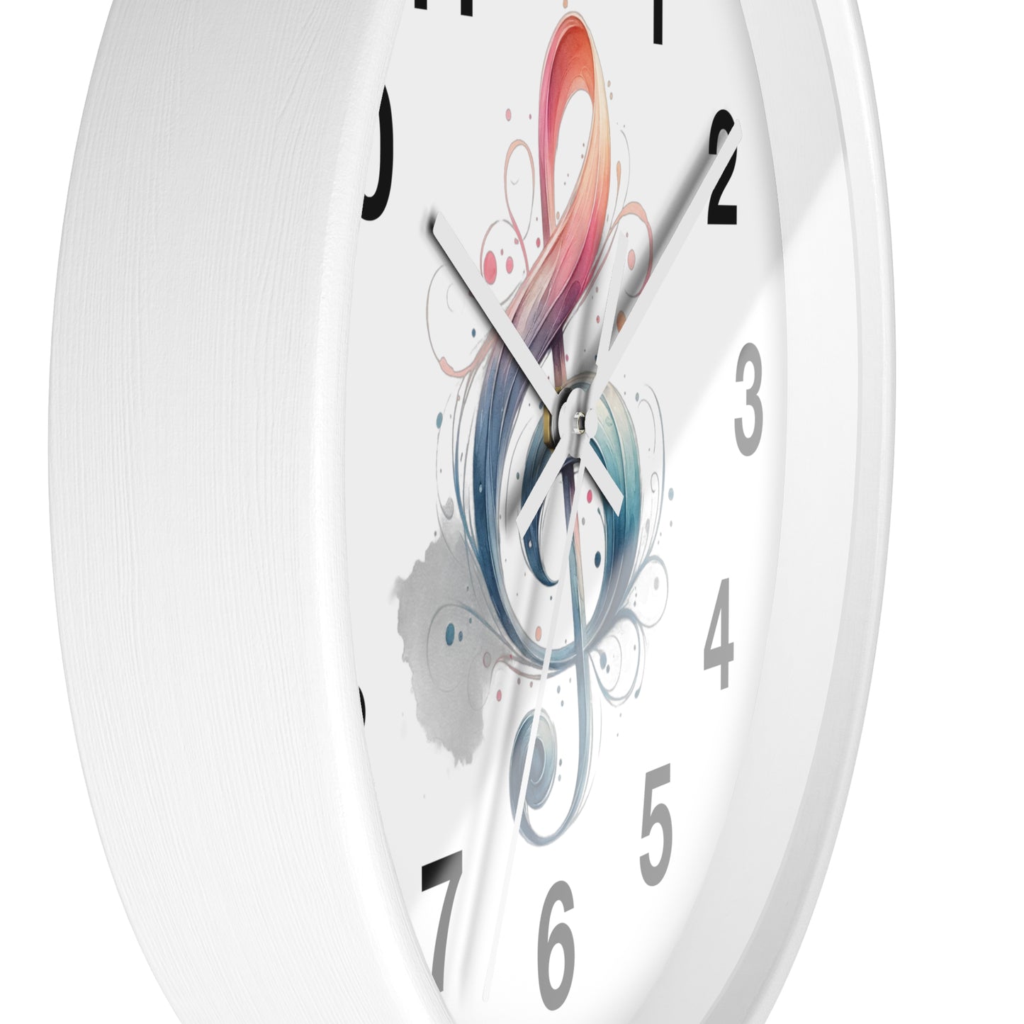 Wall Clock Musical note