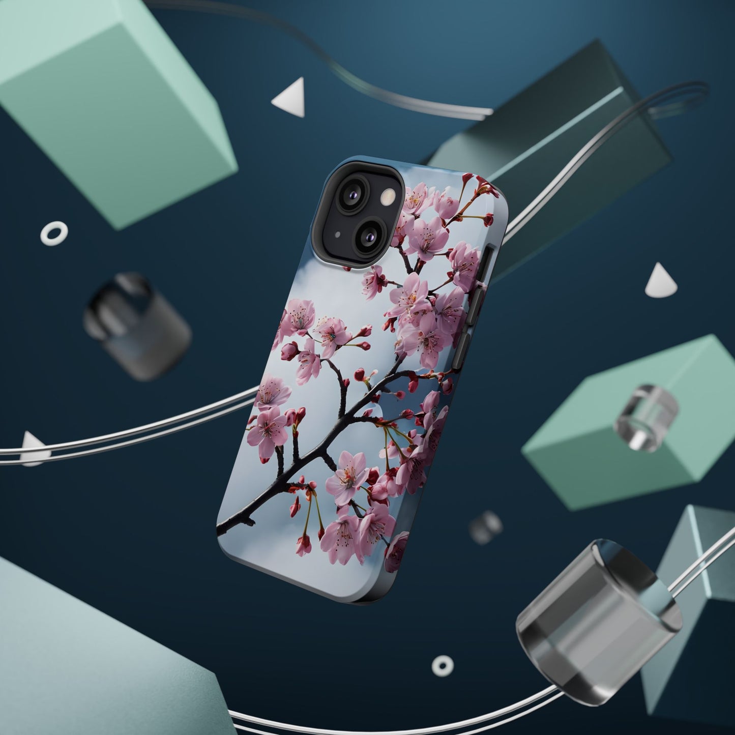Cherry Blossom Magnetic Impact Phone Case