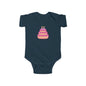 Cute Birthday Cake Infant Bodysuit