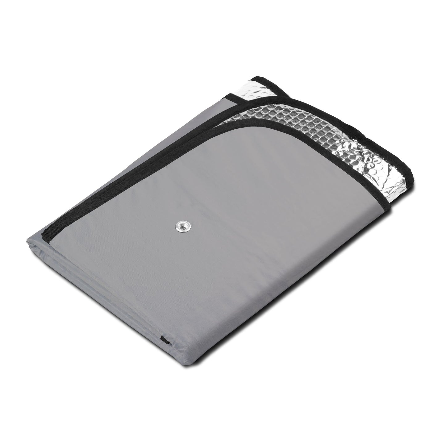 Compass Car Sun Shade — UV Reflective Windshield Cover