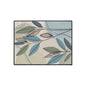 Leaf Pattern Heavy-Duty Floor Mat — Durable Indoor Entry Rug for Kitchen & Mudroom