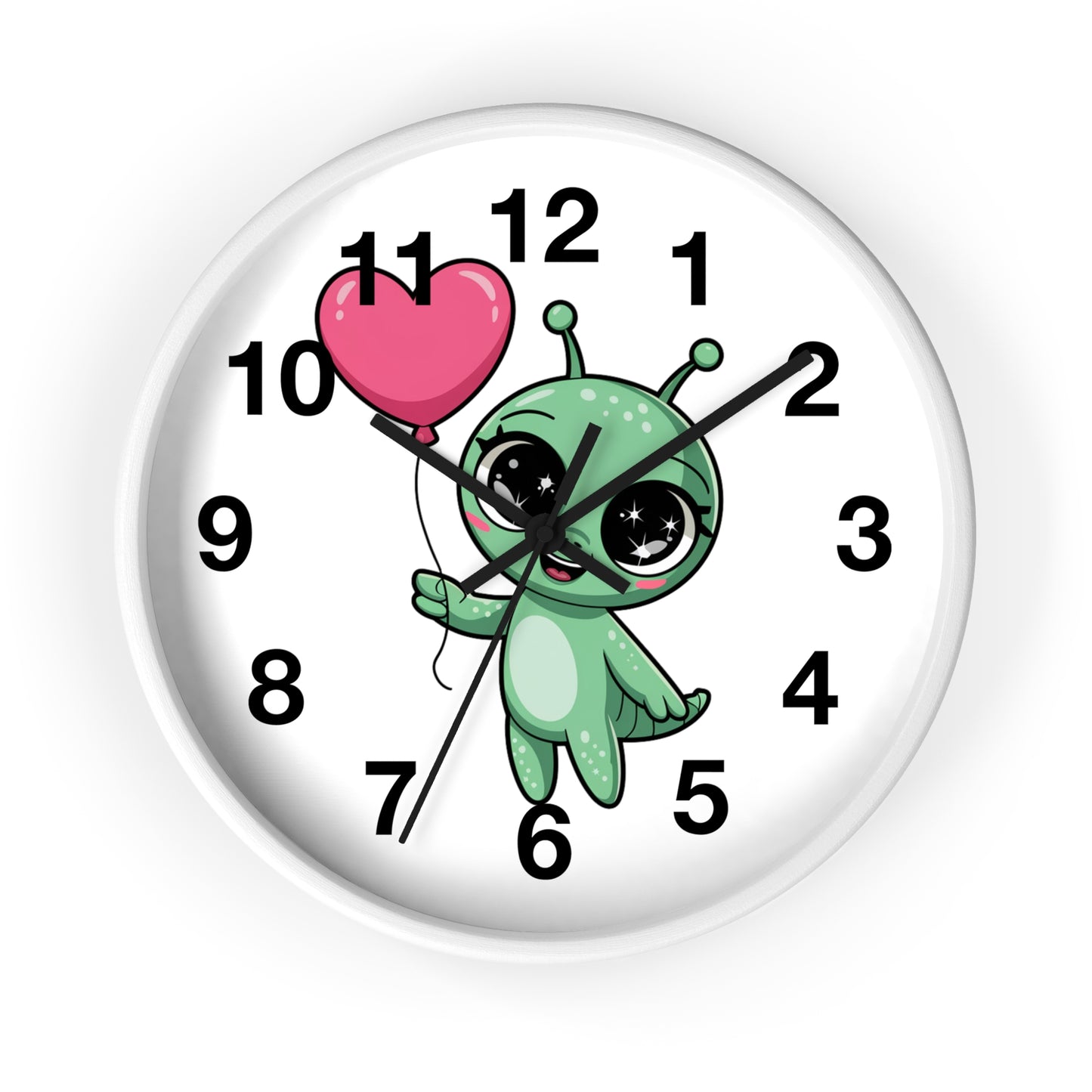 Wall Clock - Little Alien