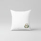 Personalized Floral Initial Pillow-Letter S