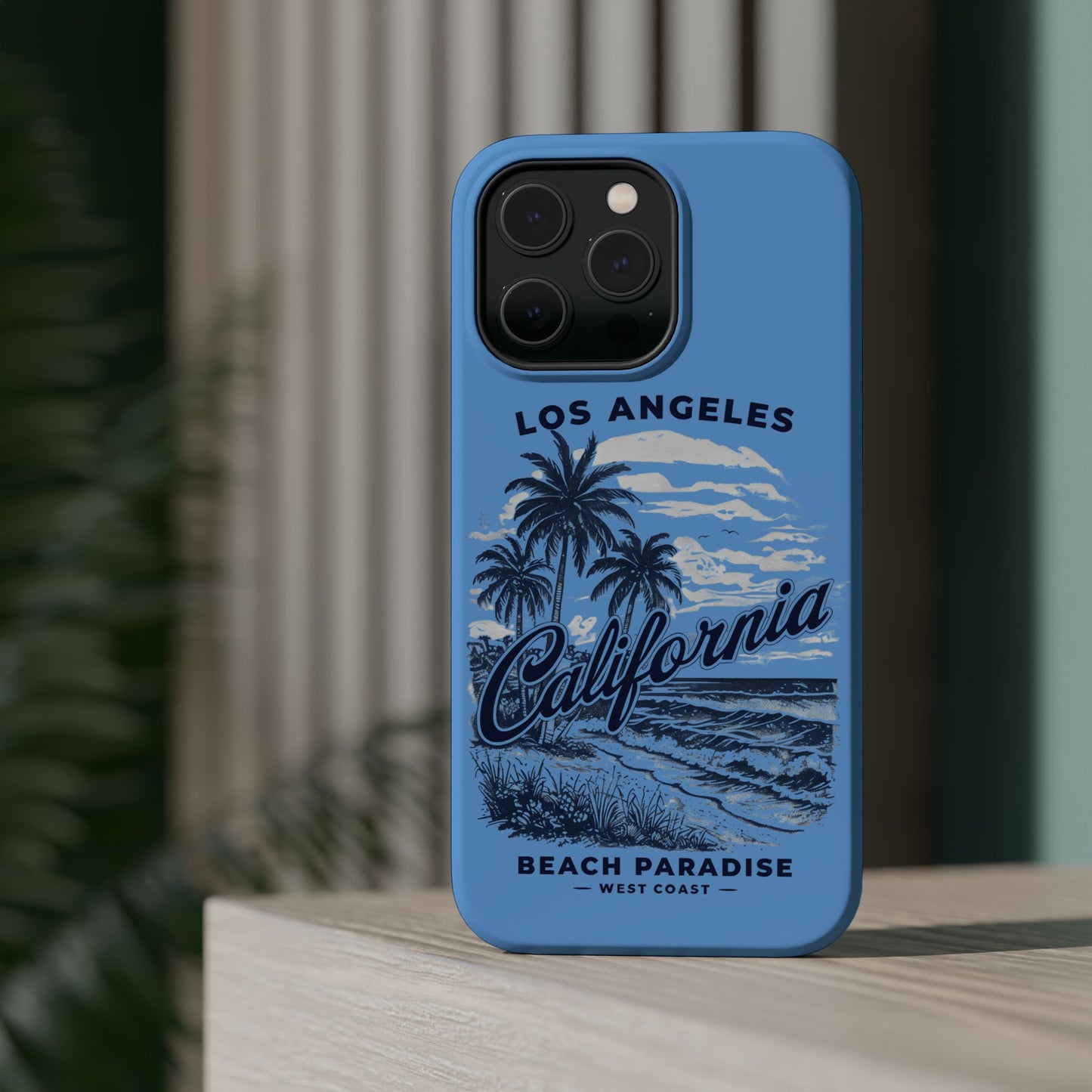 Phone Case — California Beach Paradise Magnetic Impact-Resistant Case