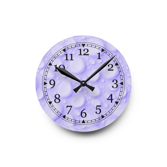Elegant Acrylic Wall Clock with Water Droplet Design, Modern Home Decor, Timeless Gift for Any Occasion, Stylish Wall Art, Perfect for [...]