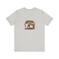 Elephant Sunset Unisex Jersey Tee