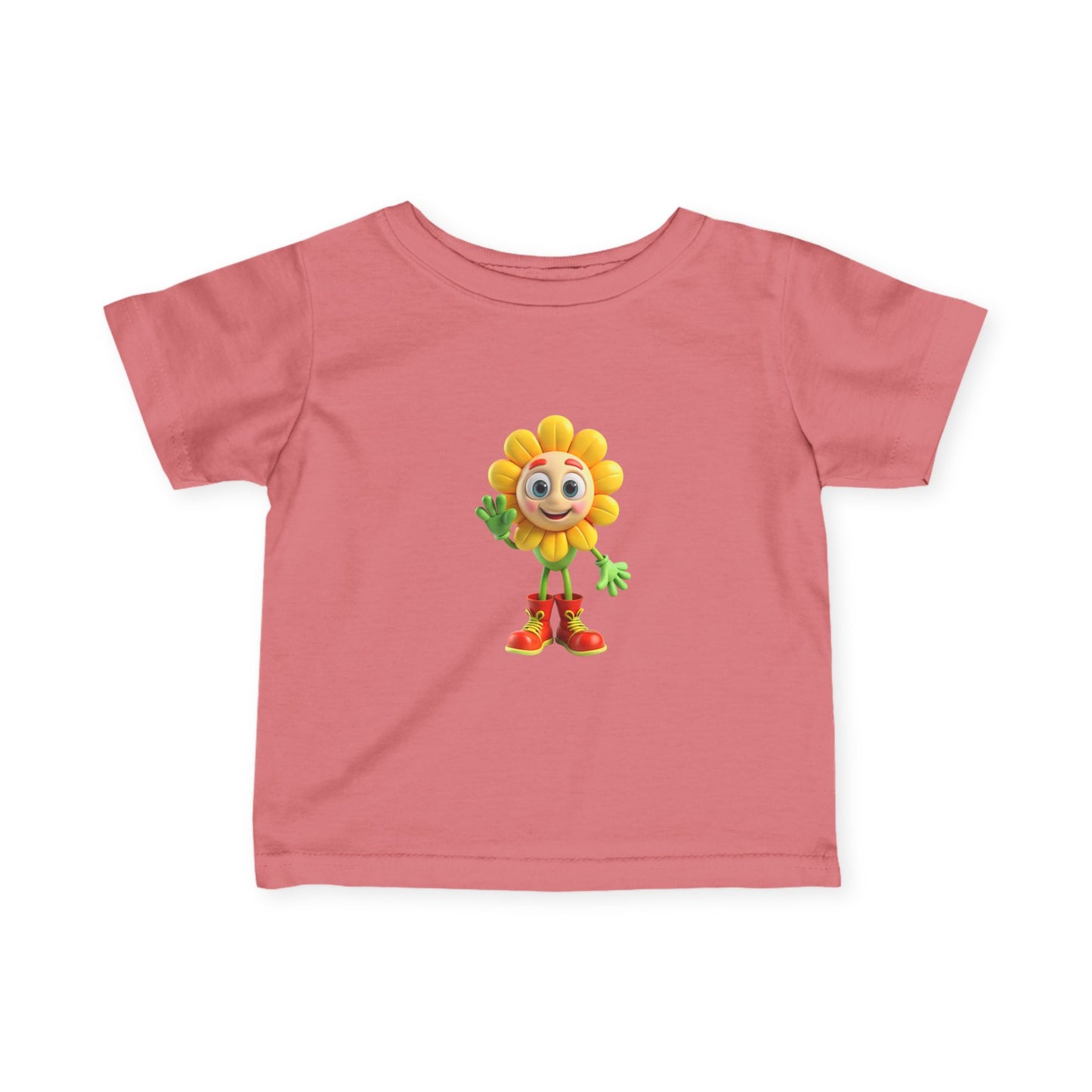 Sunshine Character Infant Tee