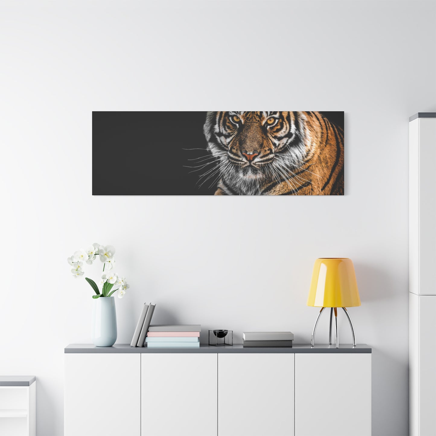 Majestic Tiger Canvas Art, Perfect for Animal Lovers