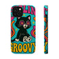 Groovy Cat Magnetic Impact-Resistant Phone Case