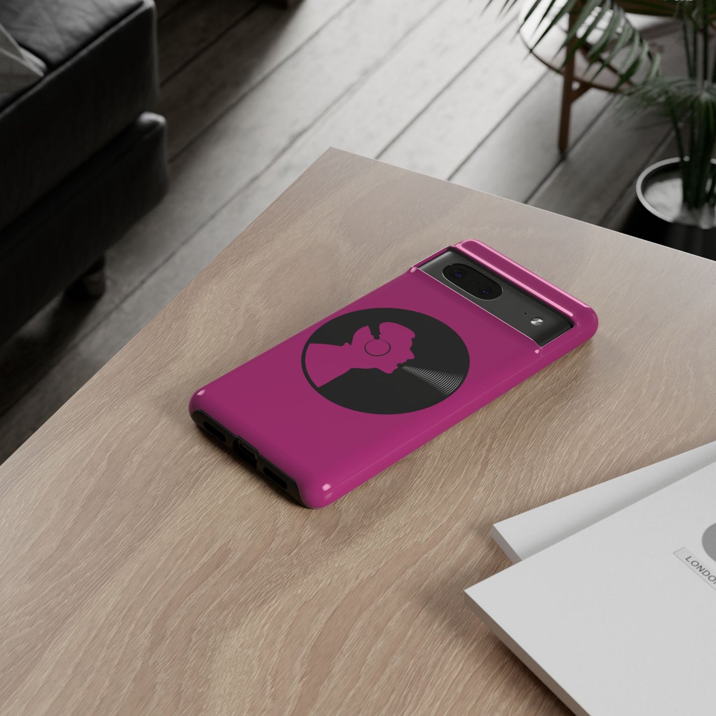 Stylish Phone Case for Music Lovers, Vibrant Tough Cases, Custom iPhone Cover, Gift for Her, Trendy Accessories