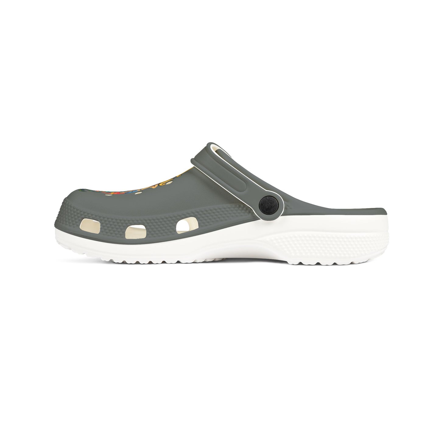 Weekend Vibes EVA Clogs — Tropical Beach Graphic Foam Shoes
