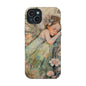 Fairy Sleeping Phone Case — Magnetic Impact-Resistant iPhone Cover