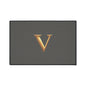 Monogram V Heavy-Duty Floor Mat