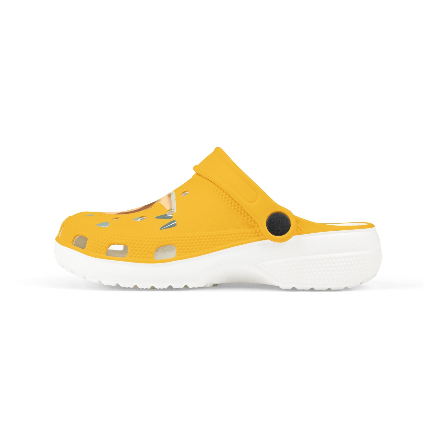 Snail-Themed Kid's EVA Foam Clogs