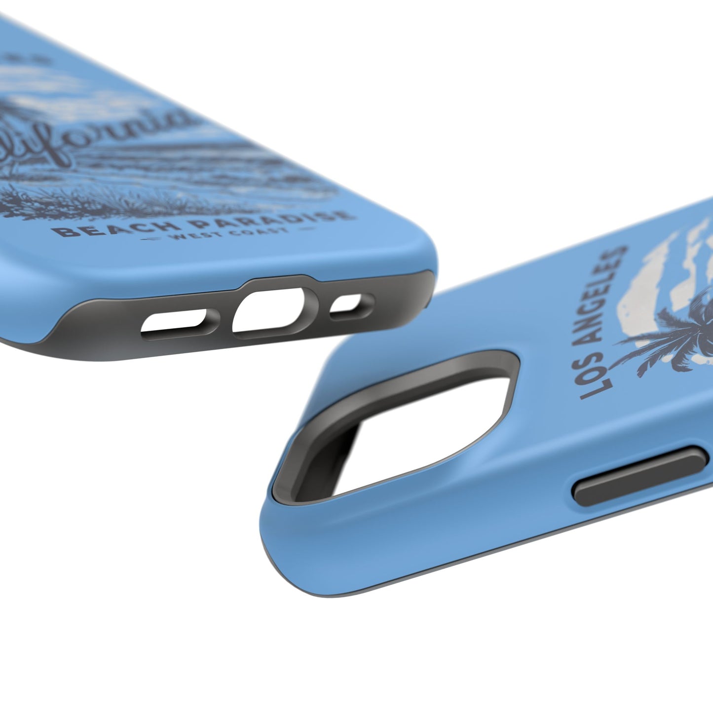 Phone Case — California Beach Paradise Magnetic Impact-Resistant Case