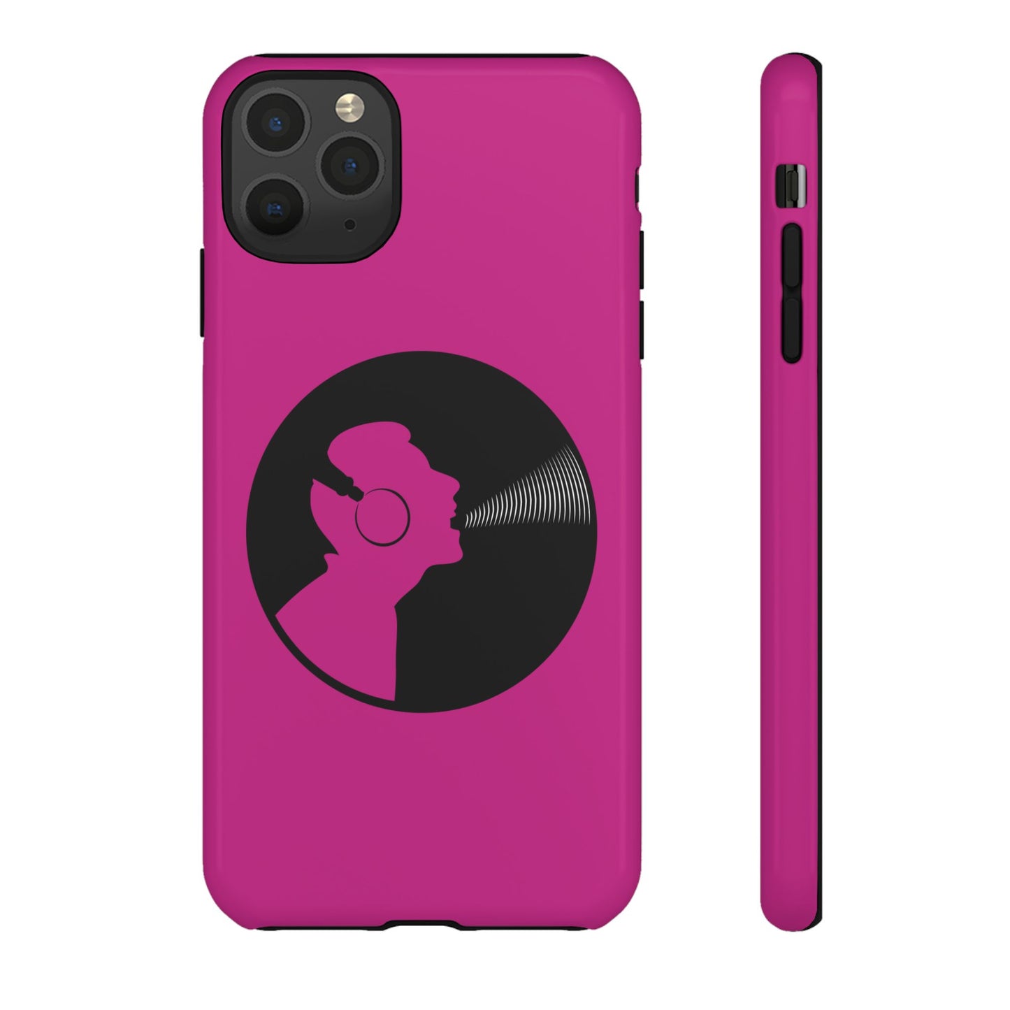Stylish Phone Case for Music Lovers, Vibrant Tough Cases, Custom iPhone Cover, Gift for Her, Trendy Accessories