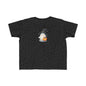 Adorable Halloween Toddler Tee, Cute Ghost Design, Kids Halloween Outfit, Witch Hat Shirt, Toddler Costume Top