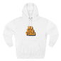Good Vibes Only Fleece Hoodie for Positive Energy Lovers, Motivational Comfort, Chill Attire, Casual Wear, Gift for Friends