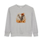 Adorable Elephant Toddler Sweatshirt - Cute Kids Apparel, Gift for Birthday, Baby Shower, Fall Fashion, Cozy Everyday Wear