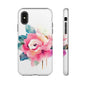 Floral Phone Case - Vibrant Rose Design