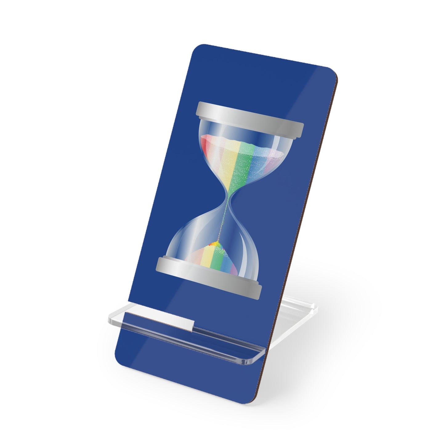 Smartphone Stand — Colorful Hourglass Desktop Phone Holder