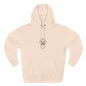 Cozy Spider Fleece Hoodie - Spooky Fashion, Unisex Casual Wear, Halloween Gift, Fall Fashion, Comfortable Layering