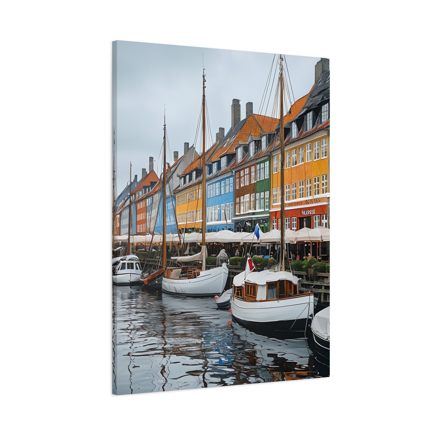 Coastal Canvas Print