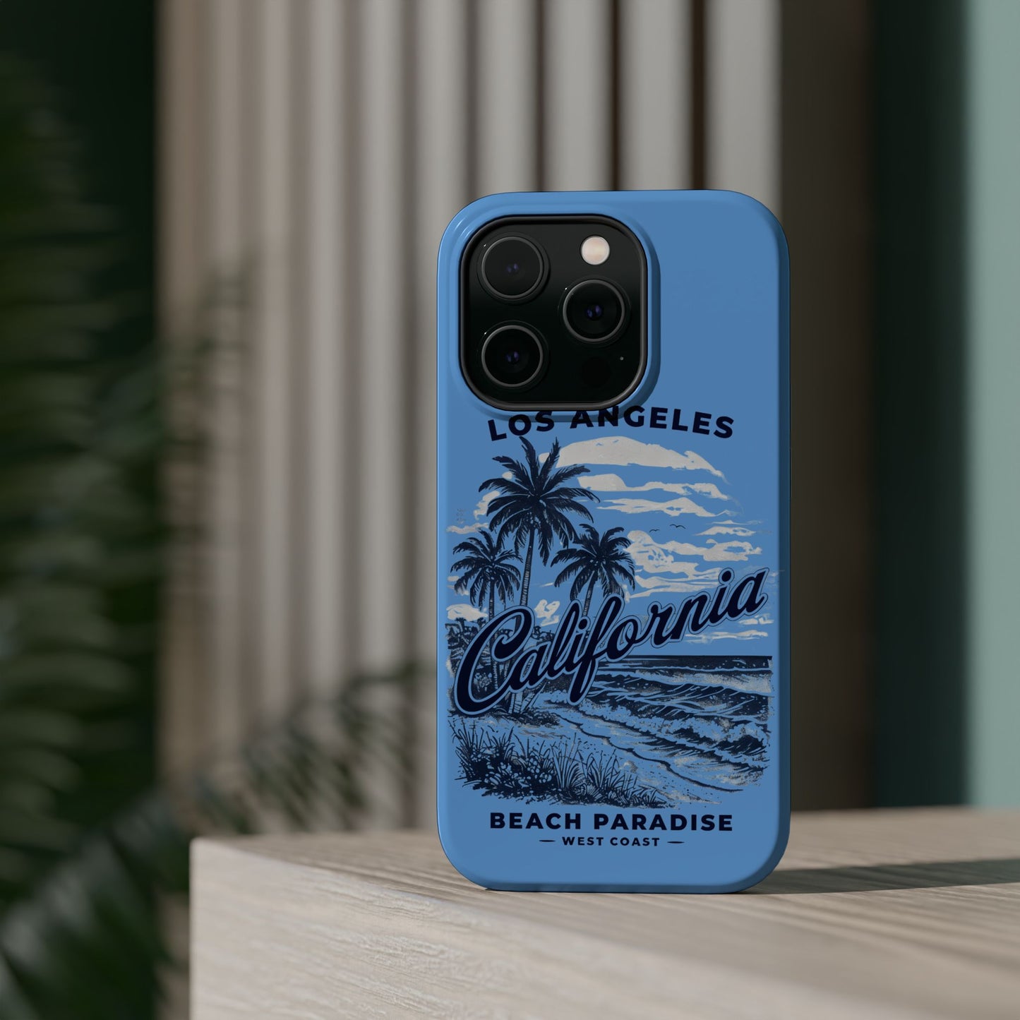 Phone Case — California Beach Paradise Magnetic Impact-Resistant Case