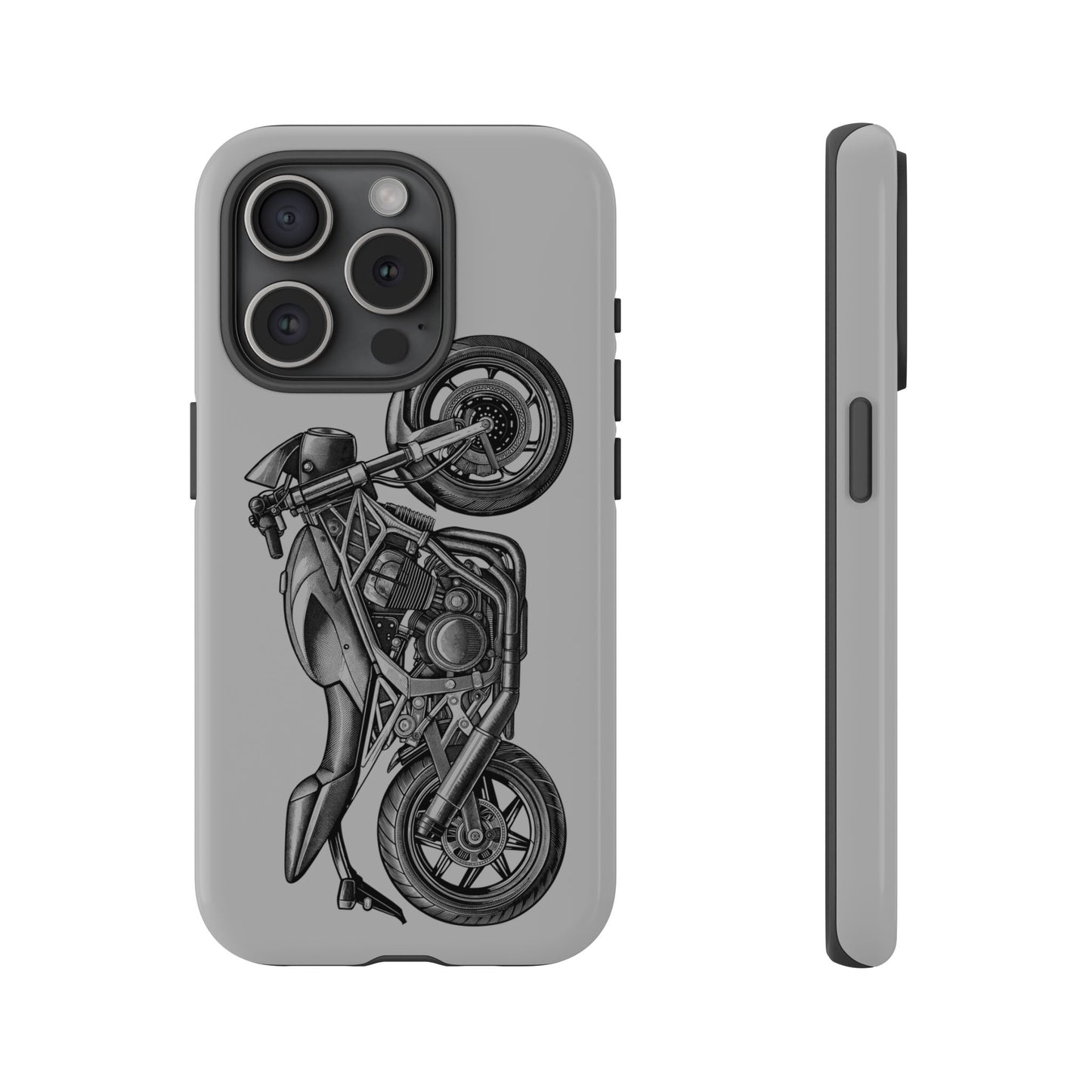 Motorcycle Phone Case - Tough Cases - Biker Gift, Motorcycle Lover, Custom Phone Cover, Unique Biker Accessory