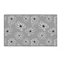 Daisy Pattern Heavy-Duty Floor Mat – Durable Non-Slip Entry & Kitchen Rug
