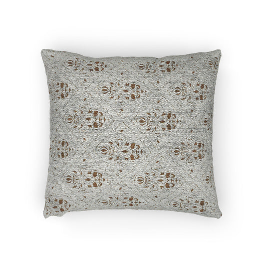Stylish Woven Pillow, Cozy Home Decor, Bohemian Accent Pillow, Gift for Housewarming, Elegant Cushion
