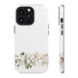 Floral Phone Case - Tough Cases for Nature Lovers, Stylish Floral Design, Phone Protection, Gifts for Her, Eco-Friendly Tech Accessories