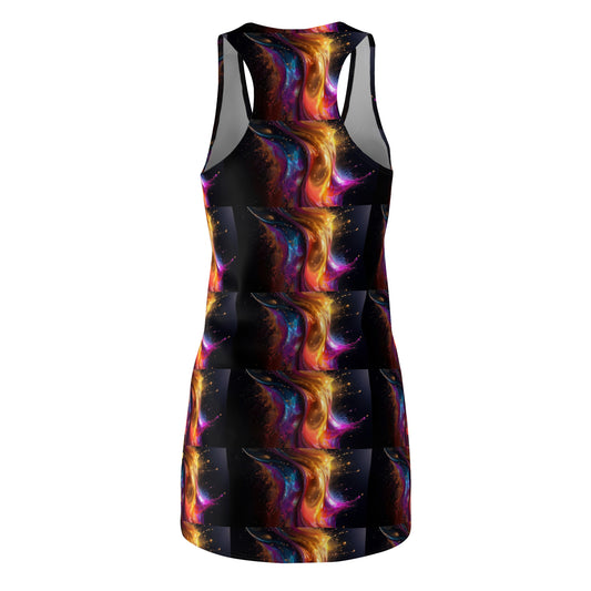 Galaxy Dreams Women's Racerback Dress