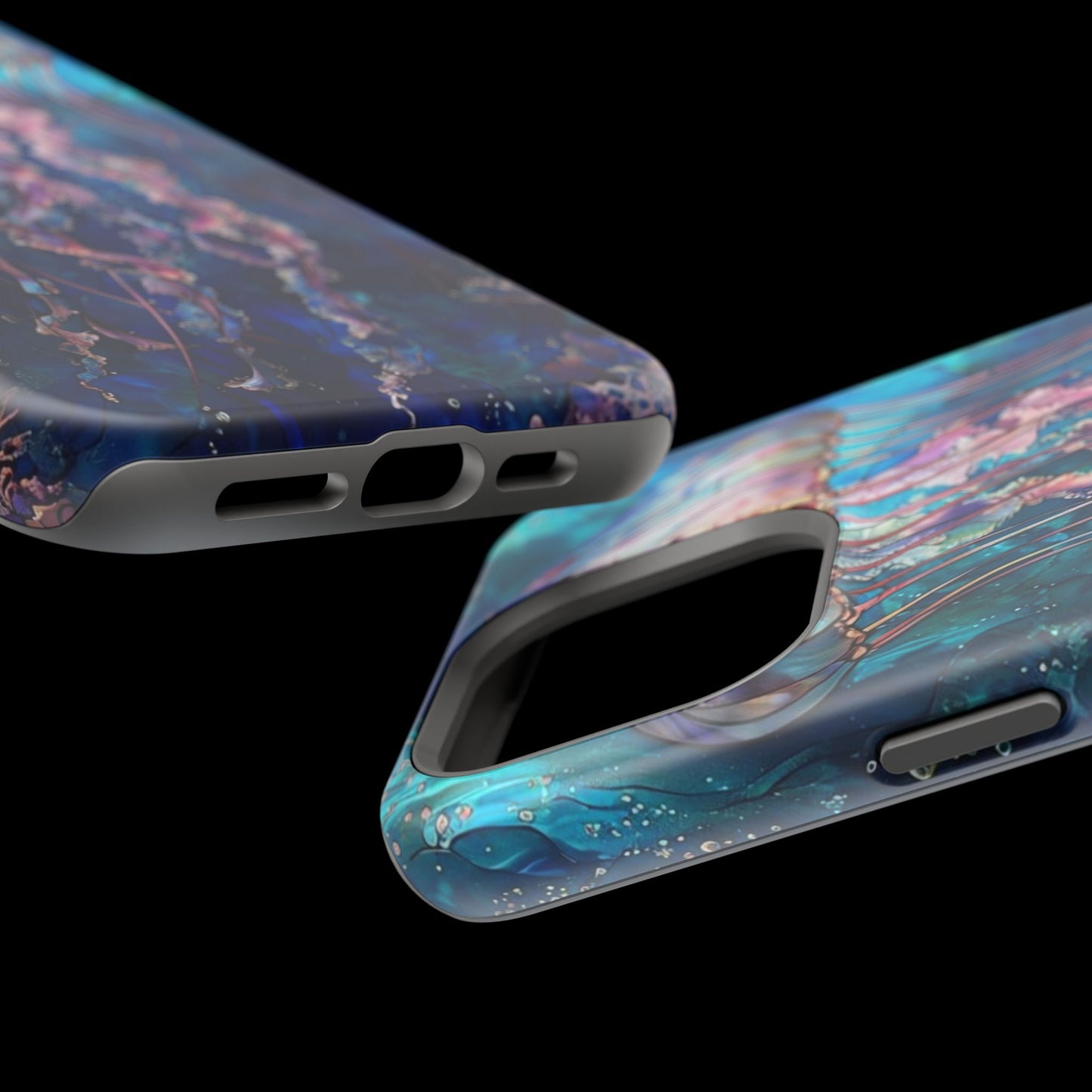 Jellyfish Ocean Magnetic Impact Phone Case