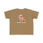 Firefighter Toddler Tee, Cute Kids Shirt, Role Play Outfit, Birthday Gift, Playful Firefighter Design