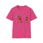 Whimsical Unisex Softstyle T-Shirt, Fun Graphic Tee