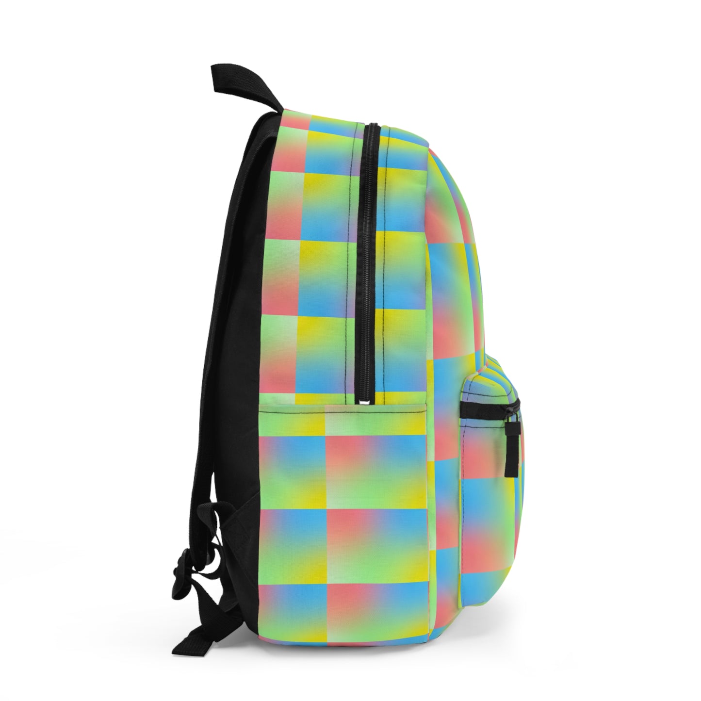 Vibrant Rainbow Backpack