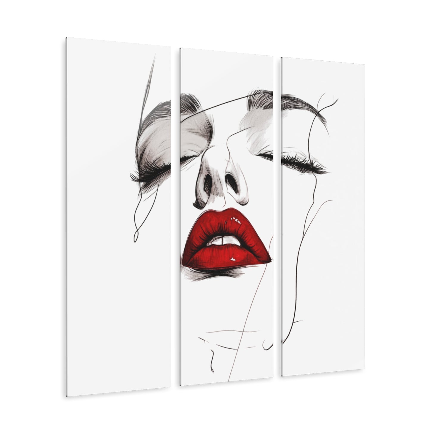 Elegant Acrylic Triptych Art Print, Modern Wall Decor, Home Aesthetic, Gift for Art Lovers, Contemporary Artwork, Unique Gift Idea, [...]