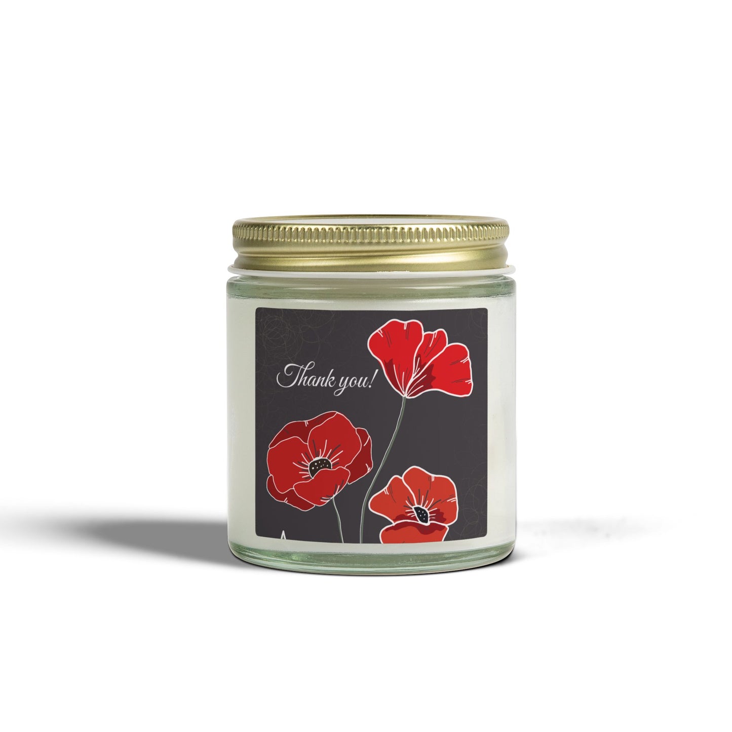 Scented Candles, Coconut Apricot Wax (4oz, 9oz)