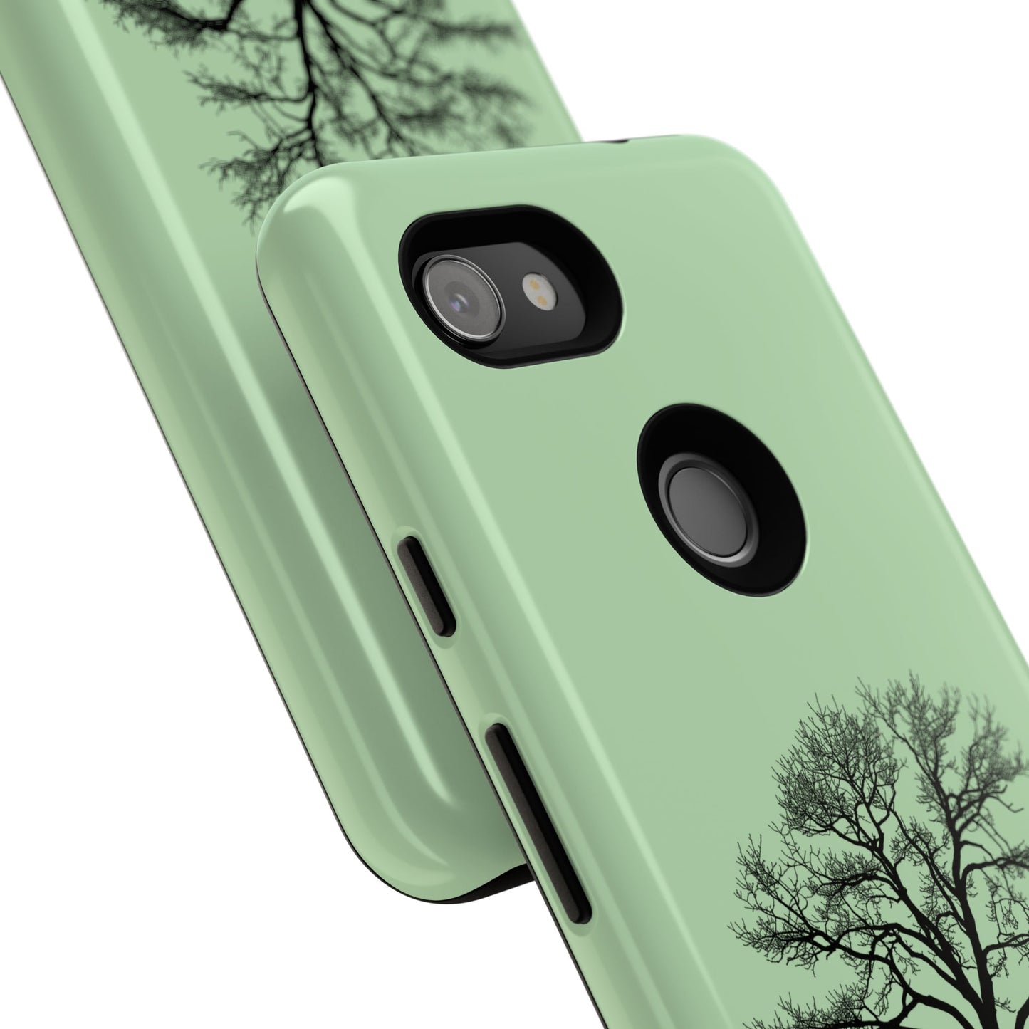 Minimalist Tree Phone Case, Nature-Inspired Phone Cover, Eco-Friendly Cell Phone Accessory, Perfect Gift for Nature Lovers