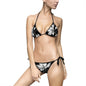 Elegant Floral Women's Bikini Swimsuit, Beachwear, Summer Pool Party, Vacation Fashion, Gift for Her, Swimwear